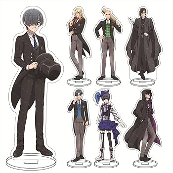 非売品　当選品　妖6 結成記念　アクリルスタンド　黒執事　セバスチャン　アクスタ TVアニメ『黒執事 -寄宿学校編』 アクリルスタンド 3